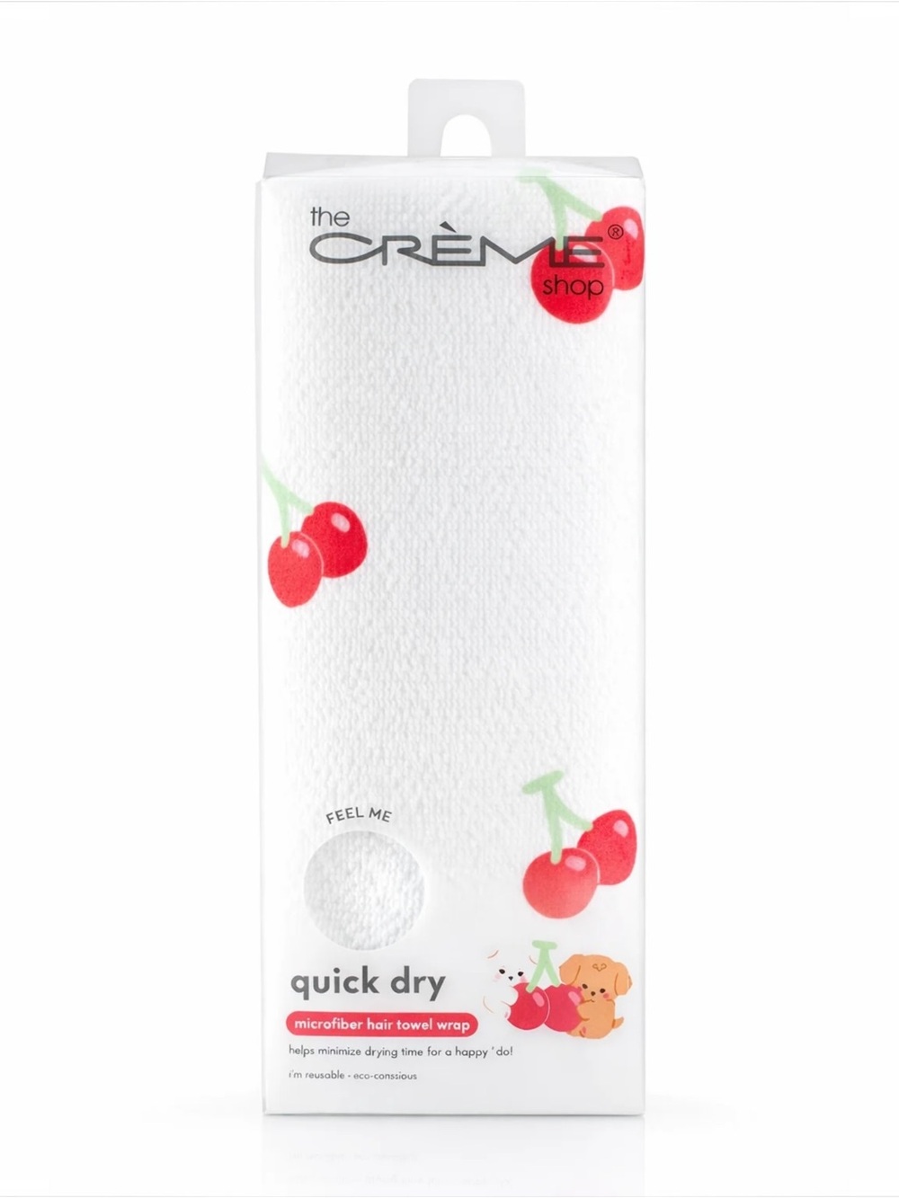 The Crème Shop Quick Dry Hair Towel/Wrap